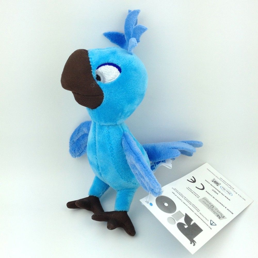 Wholesale Stylish And Cheap Brand 5x Rio The Movie Blu Jewel Carla Bia Tiago Family Birds Plush Toy Stuffed Animal Dhgate Com
