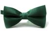 Gratis DHL FedEx frakt varm försäljning! Mens Bow Slips Mäns Slipsar Bröllop Bowtie Mäns Silk Bow Tie 24 Färger för val, 110pcs / Lot