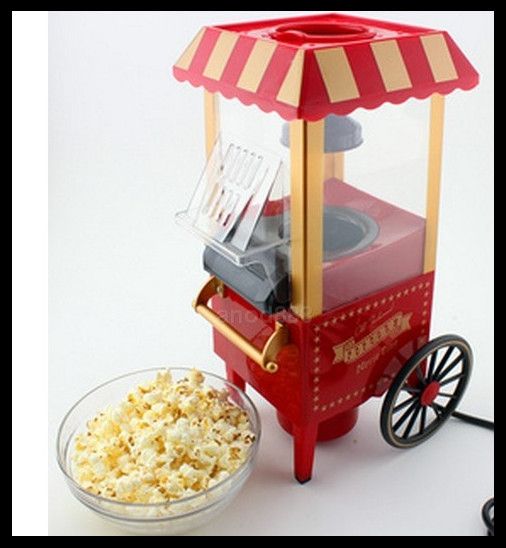 cool popcorn machine