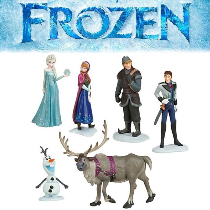 kristoff olaf and sven dolls