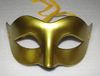 Lägsta priser Mens Mask Halloween Masquerade Masks Mardi Gras Venetian Dance Party Ansikte Masken Blandad färg