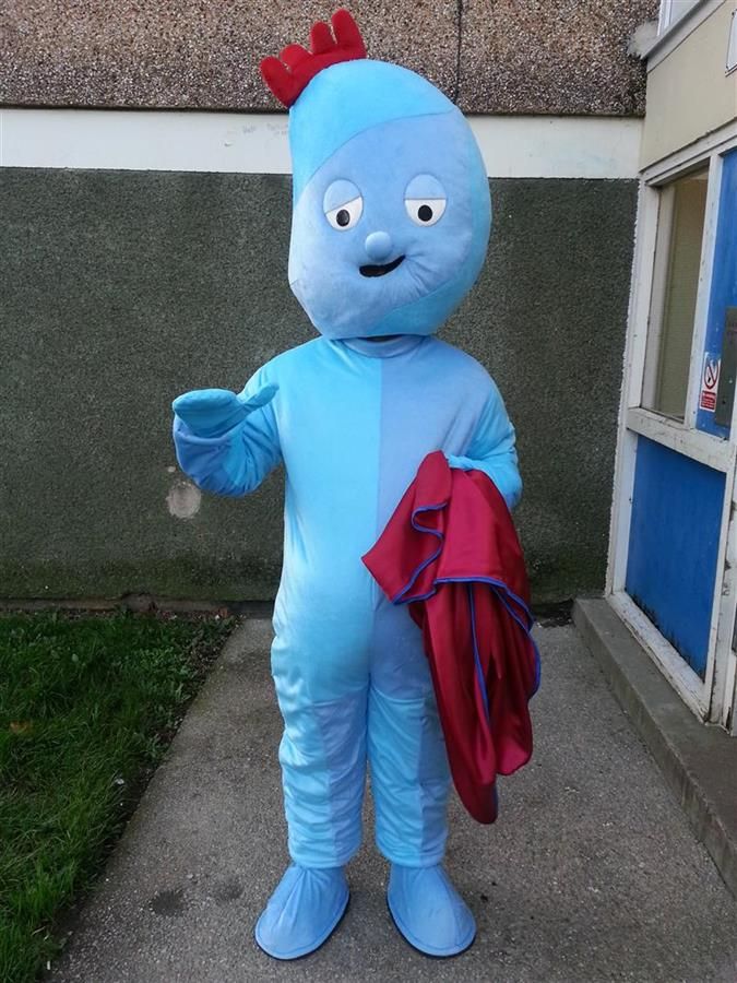extra large iggle piggle