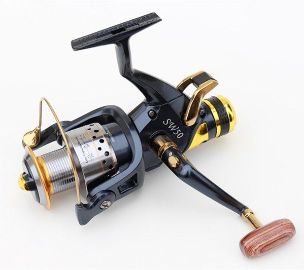 2019 Quality SW50 9+1 BB Fishing Reels Spinning 5.21 Metal Coils Large
