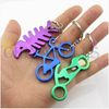 hot alloy sexy girl fish bike Motorcycle bottle opener keychain car key ring key chain advertising wedding gift keychains