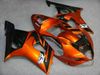 Fairing for SUZUKI GSXR 1000 K3 2003 2004 orange black fairing kit GSXR1000 03 04 GSX R1000 US81