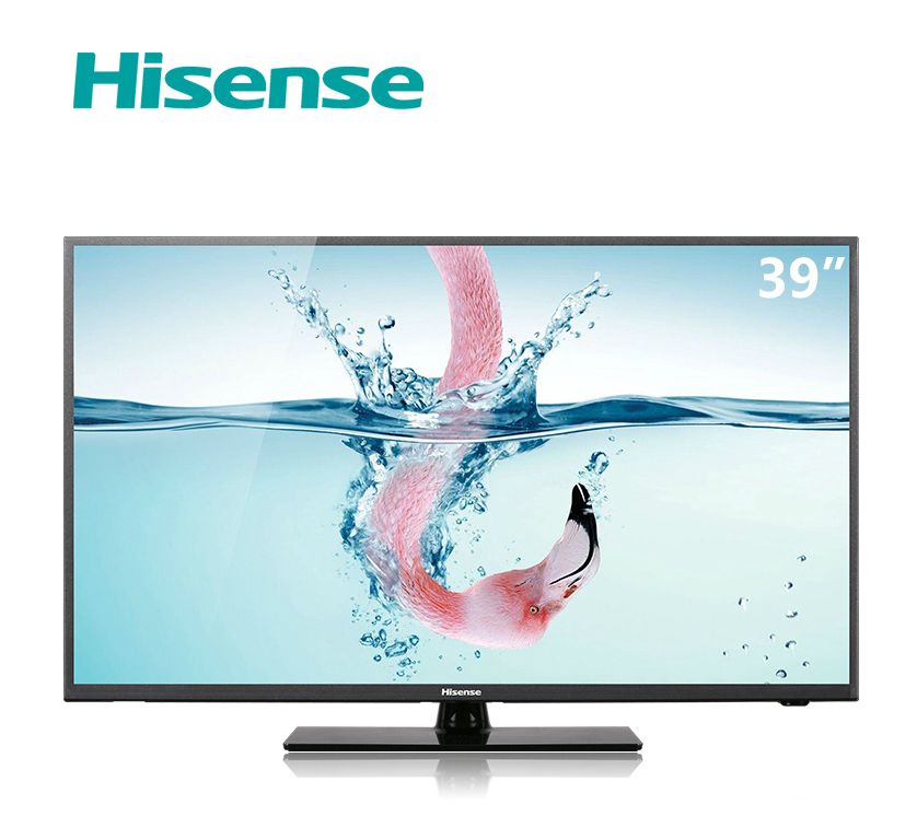 Hisense LED39S30 de Televisión de 39 Pulgadas de Internet LED TV 1366x768 AV HDMI, VGA, LED 720p WIFI