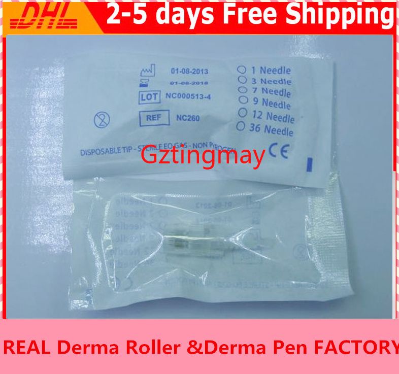 

1/3/7/12/36 needles Cartridge for options for Electric Auto Micro needle Derma Pen mix size