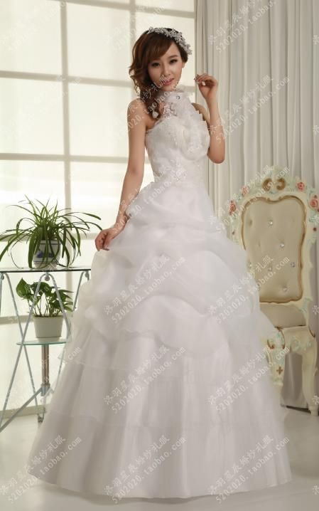 DiscountFree Shipping 2014 New Arrival Bridal Wedding Dress,Wedding