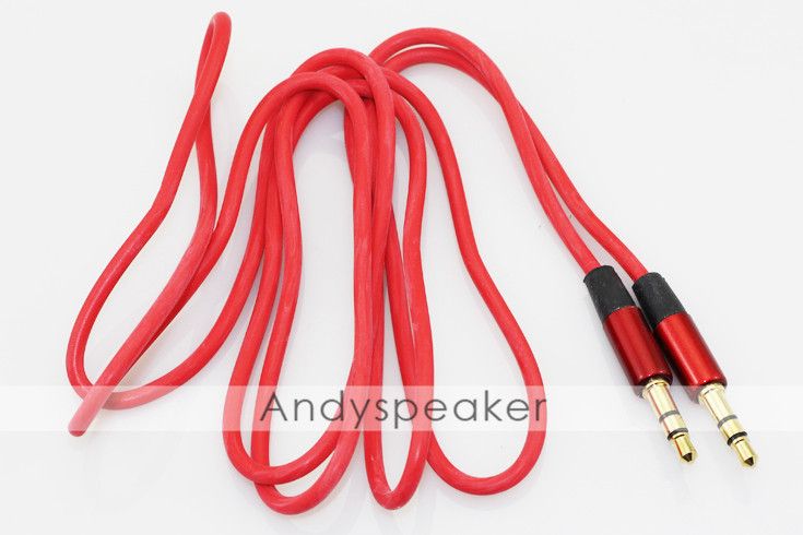 Aux -Kabel -Auxiliary -Kabel 3,5 mm männlich an männlich o Kabel 1,2 m Stereo -Autoverlängerungskabel für digitales Gerät /UP1663088