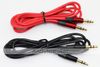 Câble auxiliaire AUX Câble d'auditoire de 3,5 mm à câble audio audio mâle 1.2M Câble de rallonge de voiture stéréo pour appareil numérique 100pcs / up