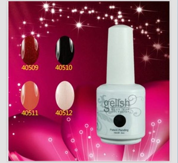 Gelish Color Chart 2014