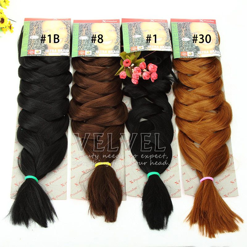 xpression hair extensions colours