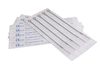 Dragonhawk Disposable Tattoo Needles Sterilized 100 pcs Assorted RL M1 Mix Sizes WSZ623007611