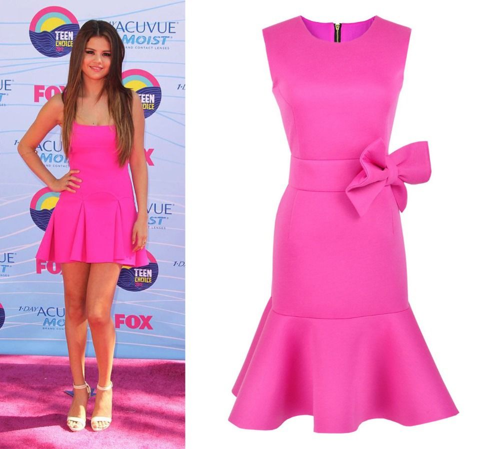 neoprene bodycon dress