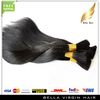 100% Human Bulks Hair Unprocessed Raw Hair 18 20 22 24 inch Natural Color Brazilian Silky Straight Hair Extensions