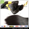 Włosy Małe 100% Brazylijski Nieprzetworzony 100g / szt Naturalny Kolor Jedwabisty Proste Ludzkie Przedłużanie Włosów