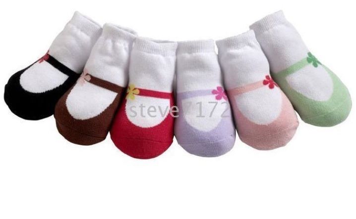 NEW Baby Socks Booties Stockings Girls 