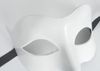 2017 nieuwe partij masker zwart en wit vos halve gezicht masker maskerade maskers rekwisieten gratis levering