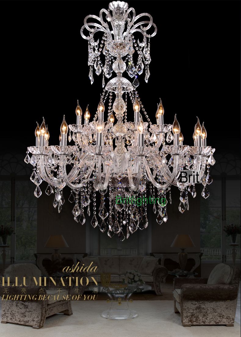 Extra Large Foyer Chandelier Vintage Chandeliers Modern Crystal Extra Large Foyer Chandelier Vintage Chandeliers Modern Crystal For Hotel Multi Tier Living Room Big
