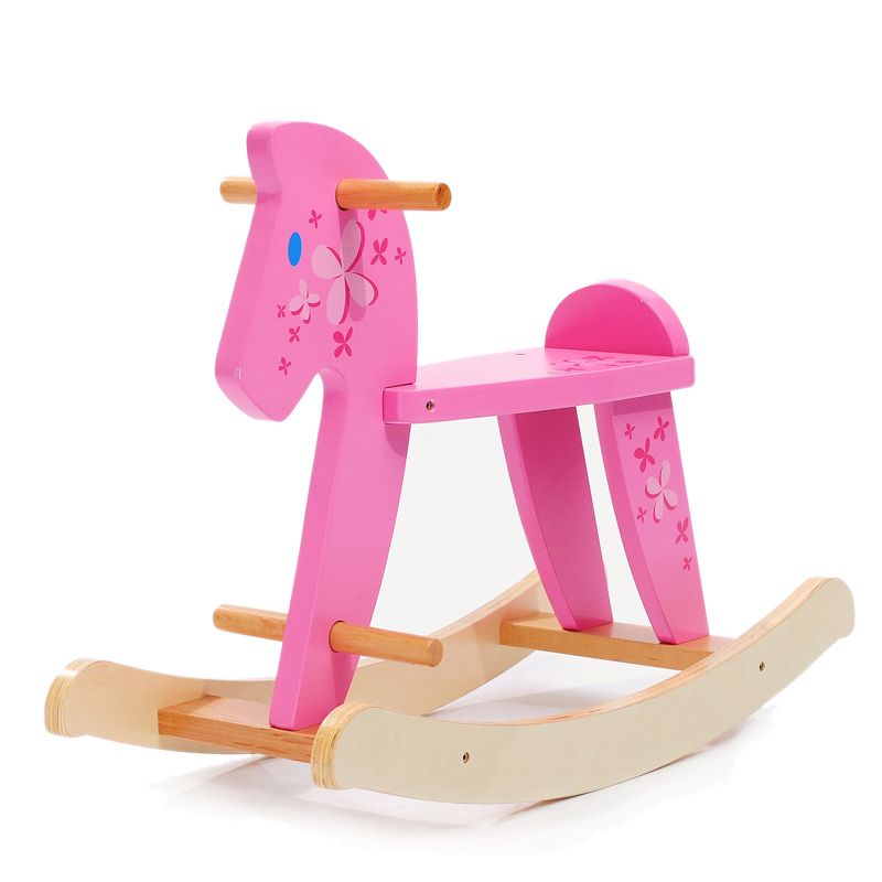2018 Hessie Rocking Horse Solid Wooden Animal Classic Simple 2018 Hessie Rocking Horse Solid Wooden Animal Classic Simple Structure Ride On Toys Chairs Baby Toy From Supermarketes 155 78 Dhgate Com