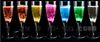 6.8 * 18CM Liquide actif LED Champagne Verre allumez LED Flash Champagne Verre Boisson Tasse LED Flash tasse club bar mariage approvisionnement 6 led couleur