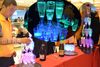 6,8 * 18 cm Flüssigkeit aktiv LED-Champagnerglas leuchten LED-Blitz Champagnerglas Trinkbecher LED-Blitzbecher Club Bar Hochzeitsversorgung 6 LED-Farbe