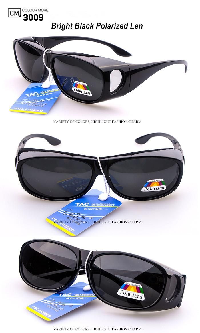 Prescription Strength Myopia Over The Glasses OTG Sunglasses From