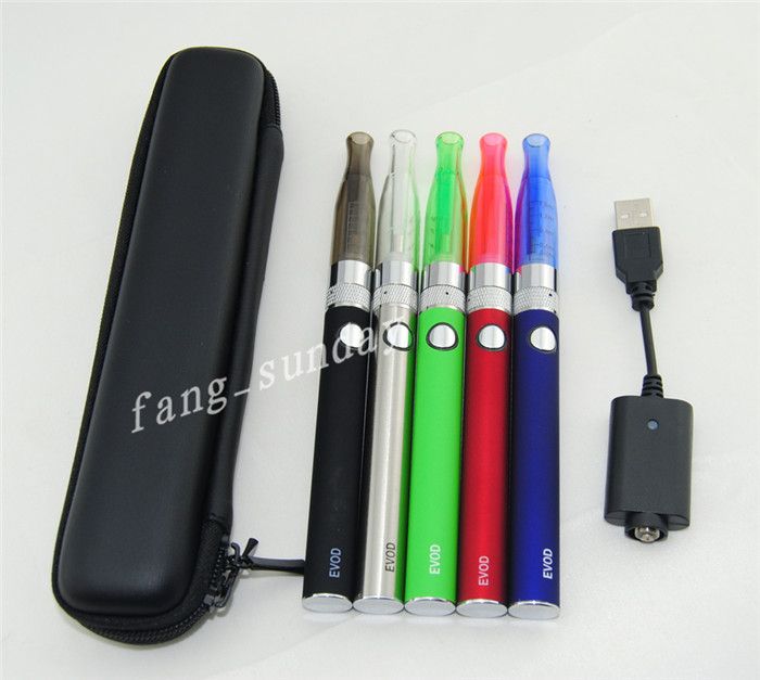 Shisha Hookah Vape Pen GS-H2 재구성 가능한 탱크 Vape Pen 포함 EVOD 650 / 900 / 1100mAh Starter Kit