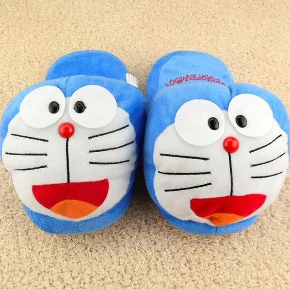Acquista Doraemon Peluche Pantofola / Scarpe Inverno Del Fumetto Pantofole Indoor Scarpe 10.5 / 27 Centimetri ANPS009 A 10,67 € Dal Goodgirls | DHgate.Com