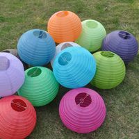 10 Pcs 16 inch Chinese Paper Lanterns Lamps for WEDDING BIRTHDAY Party DECORATIONS 40cm Lantern