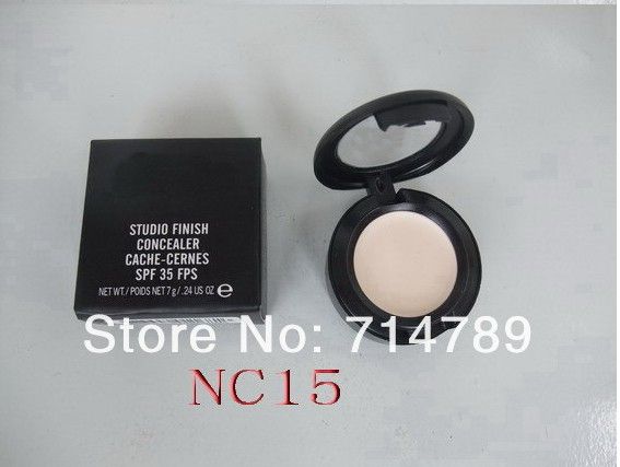 Intero - New Studio finish concealer cache-cernes spf 35 fps 7g in box mix color264x