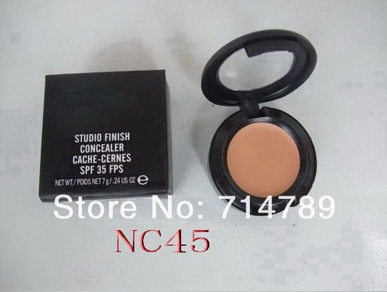 Hela - ny studiofinish concealer cache -cernes spf 35 fps 7g i ruta 24 st parti mix color264x