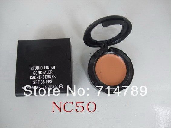 Whole - New Studio finish concealer cache-cernes spf 35 fps 7g in box mix color264x