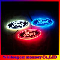 Lighted front ford emblems #5
