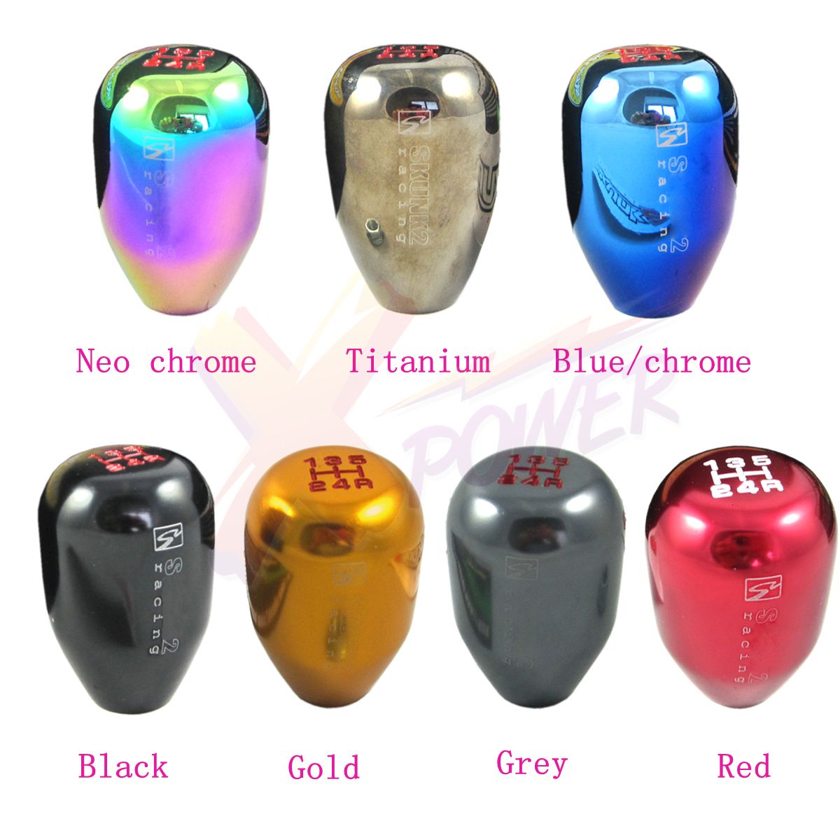 Xpower Wholesale Skunk2 5 SPEED RACE SHIFT KNOB FOR ACURA FOR HONDA