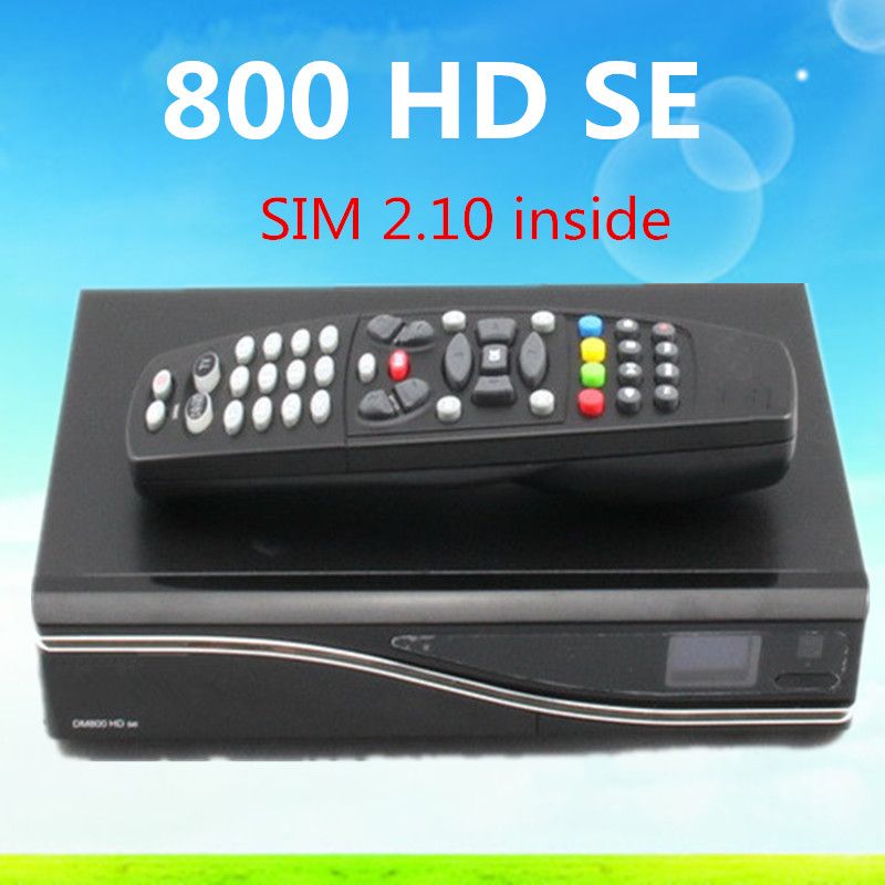 Satellite Tv Receiver Dm800 Hd Se Dm800se SIM 2.10 Bcm4505 Tuner ...