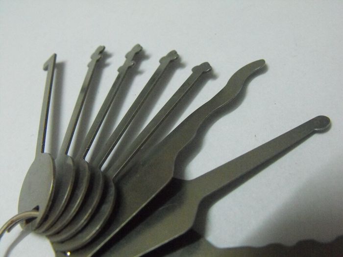 Keys Locksmith Tools Lock Pick Jigglers For Double Sided Lock,Auto
