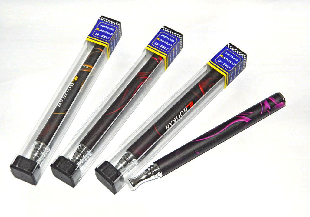 Good E Hookah E Shisha 800 Puffs 30 Fruit Flavours Stainless Steel