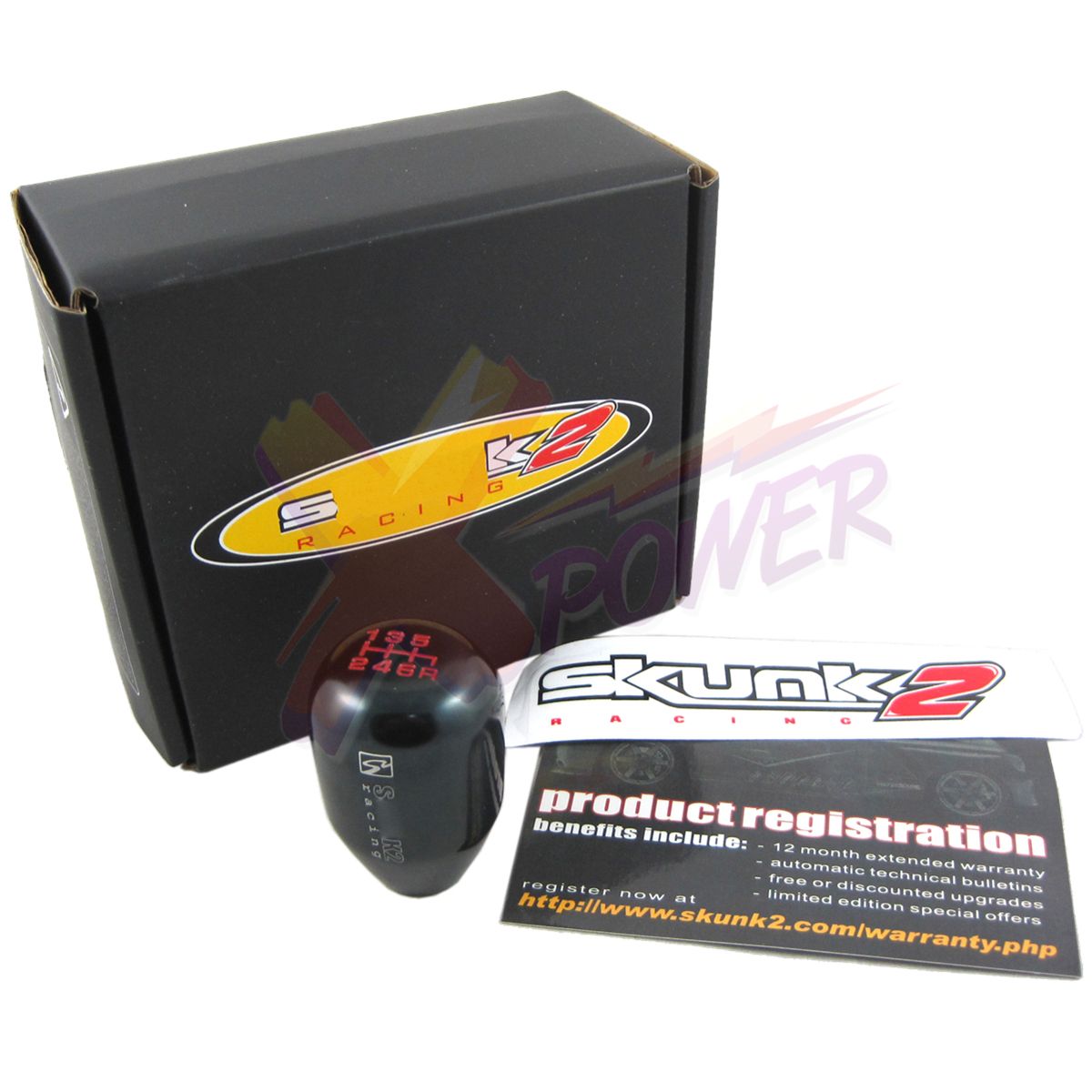 Xpower Wholesale Skunk2 6 SPEED RACE SHIFT KNOB FOR ACURA FOR HONDA