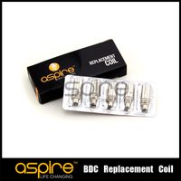 Wholesale Aspire Coils for Aspire BDC Atomizer bottom dual coil replacement coil for BDC atomizer hot sellling DHL Free