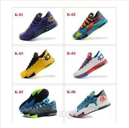 kd 6 basketball shoes