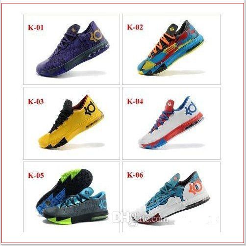 basket kd 6