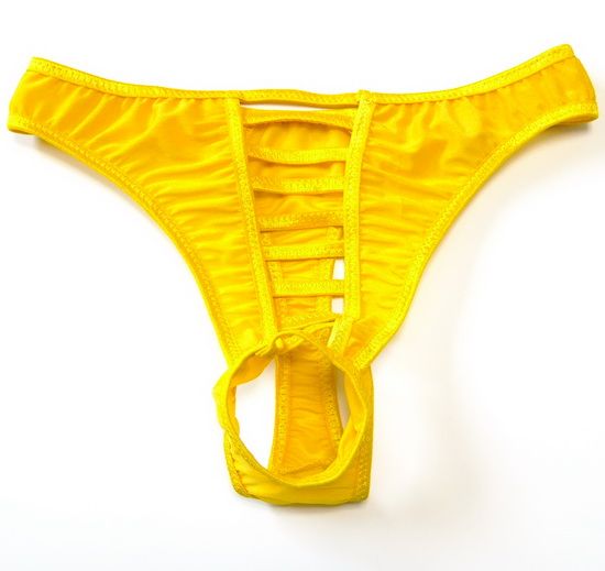 Men'S Underwear Thong T Word Pants Temptation To Reveal JJ Hollow ...