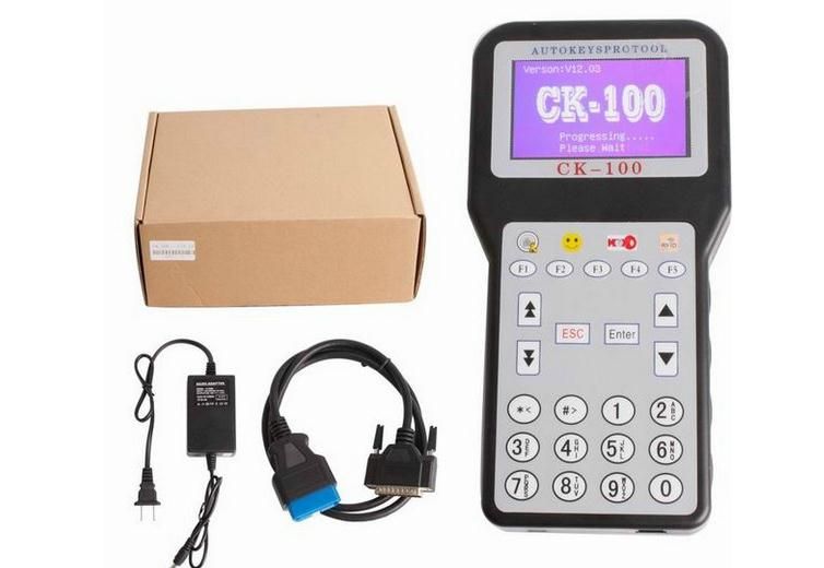 New Arrival Auto Keys Pro Tool CK100+ Auto Key Programmer CK 100 V45.02