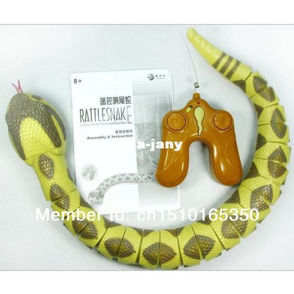 radio controlled snake
