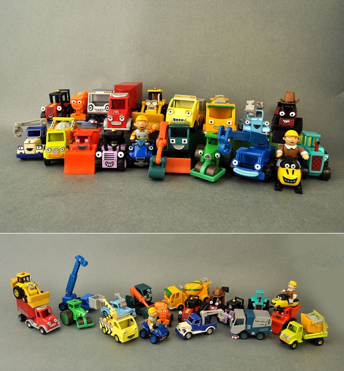 bob the builder diecast
