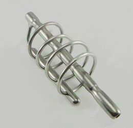 New Men Penis Extension Urethral Stretching Catheter Stainless Steel urethral inserts Male Chastity Urethra Plug stricture urethra