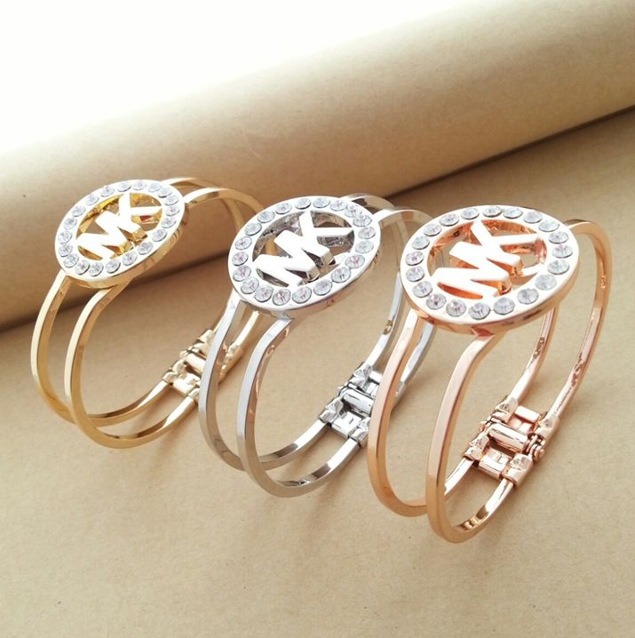 OUTLETS!Popular Jewelry. Fashion Diamond Bracelet. Cheap Alloy Ms