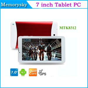 Wholesale tablet android china for sale - Group buy 2015 inch Phone Call Tablet PC Dual Core HD Screen MTK8312 GHz G WCDMA G GSM android GPS bluetooth Wifi OTG Dual Camera