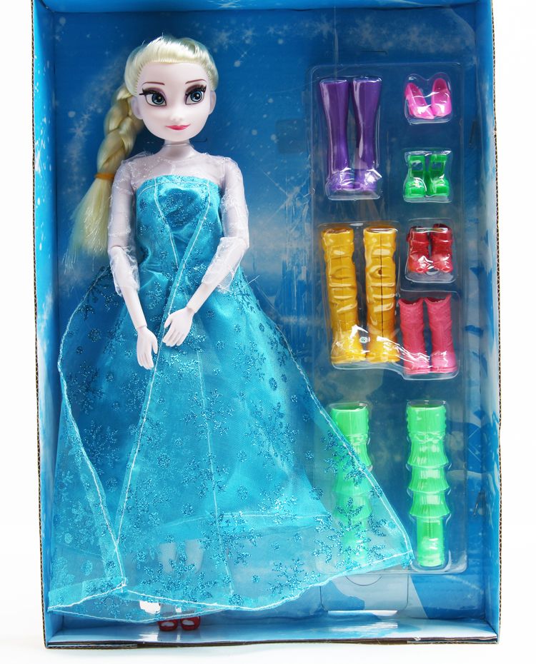 frozen plastic toys